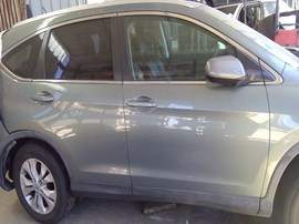 2012 HONDA CR-V. GREEN, EX-L MODEL, 2.4L, AT, AWD.  A26292